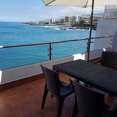 Calle Guajara, 1. Casa Playa Chica プエルト・デ・ラ・クルス エクステリア 写真