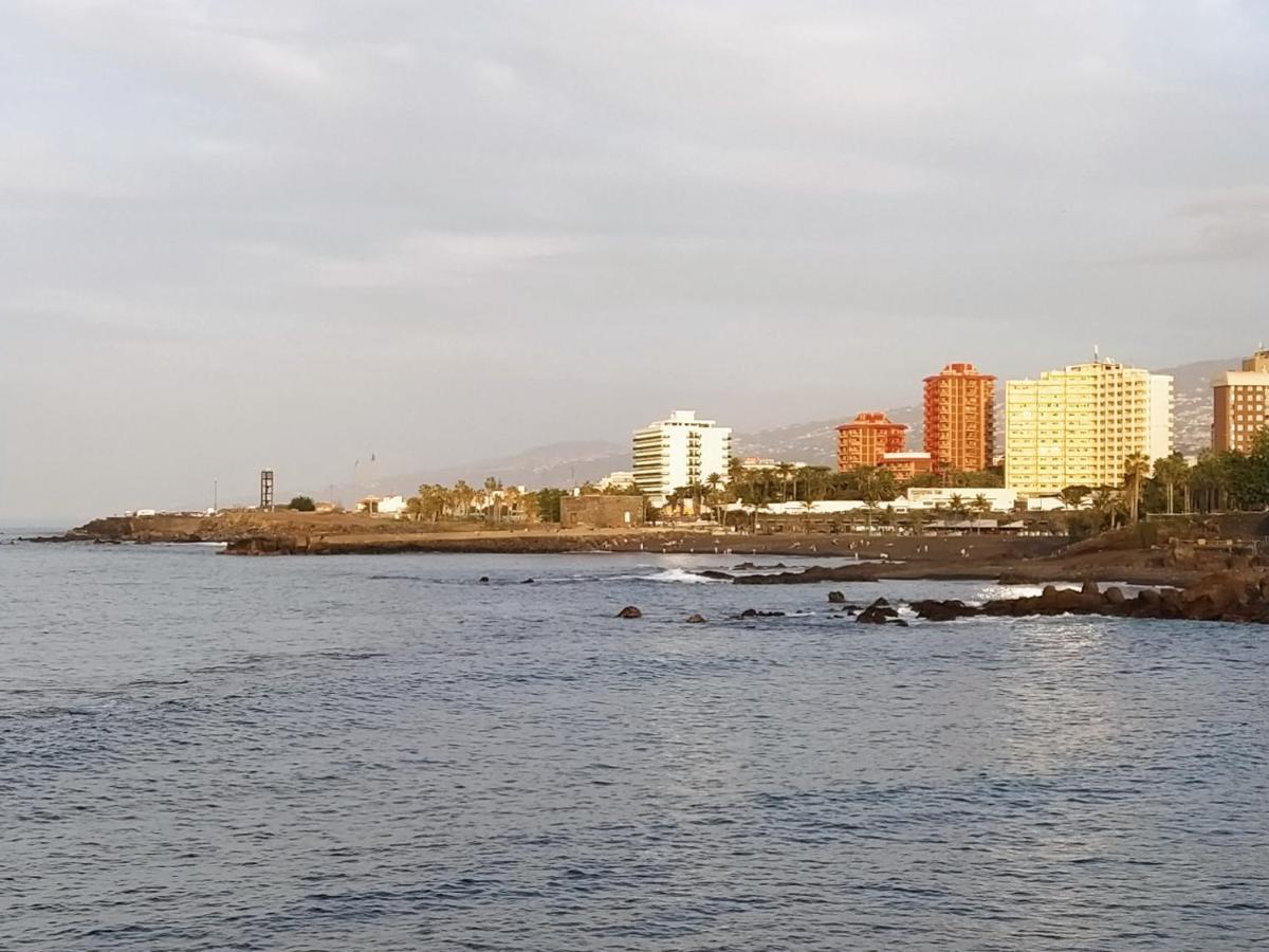 Calle Guajara, 1. Casa Playa Chica プエルト・デ・ラ・クルス エクステリア 写真
