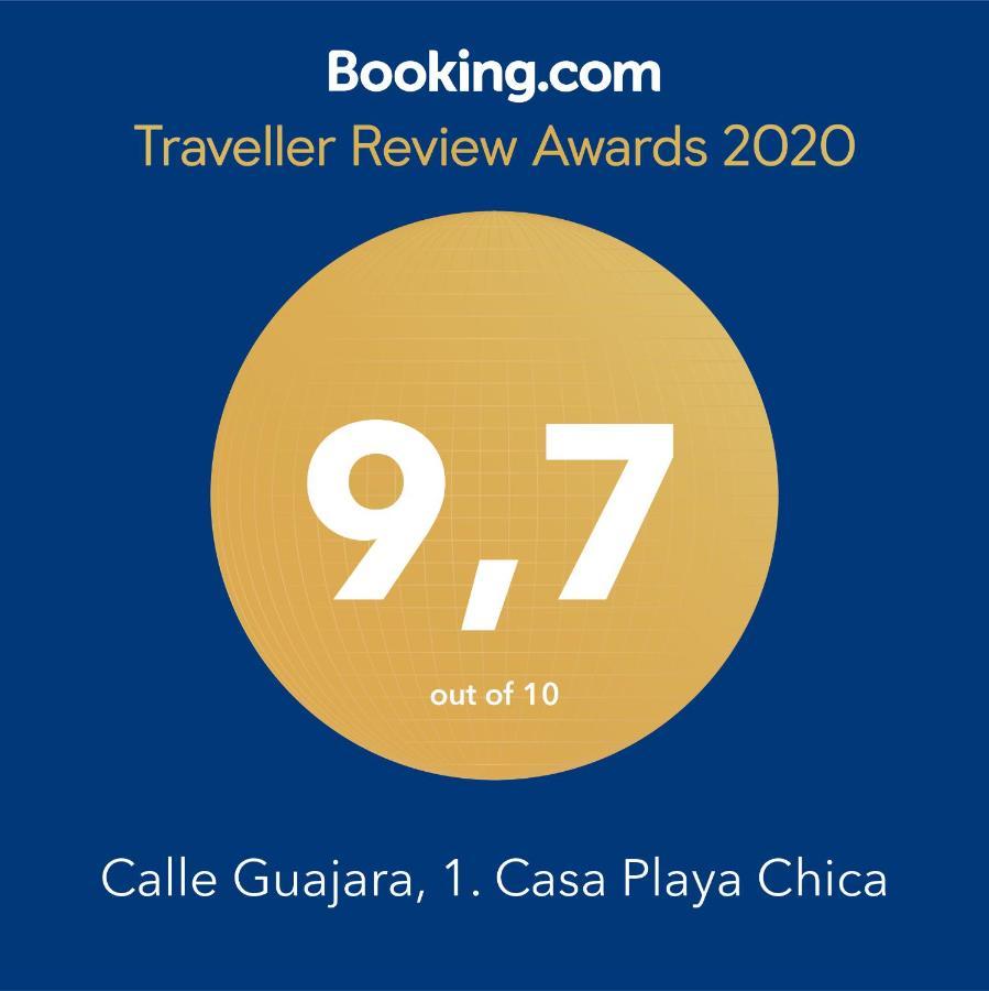 Calle Guajara, 1. Casa Playa Chica プエルト・デ・ラ・クルス エクステリア 写真