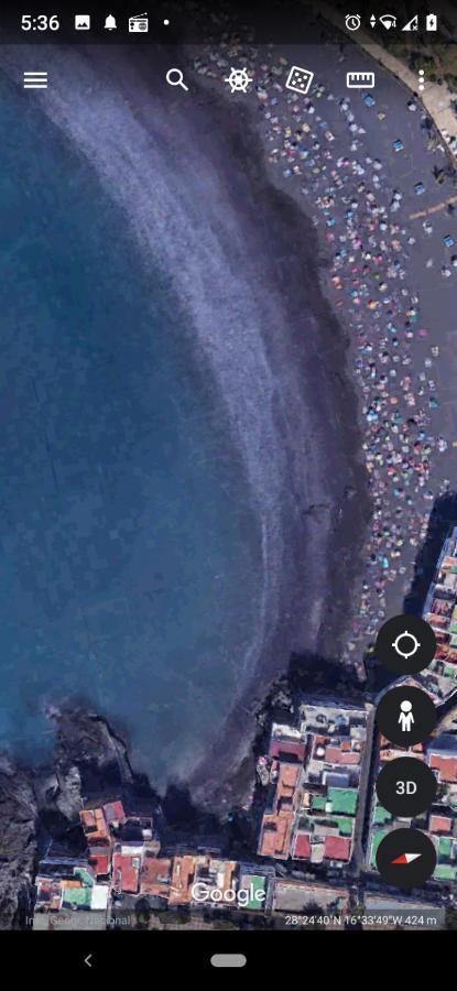 Calle Guajara, 1. Casa Playa Chica プエルト・デ・ラ・クルス エクステリア 写真