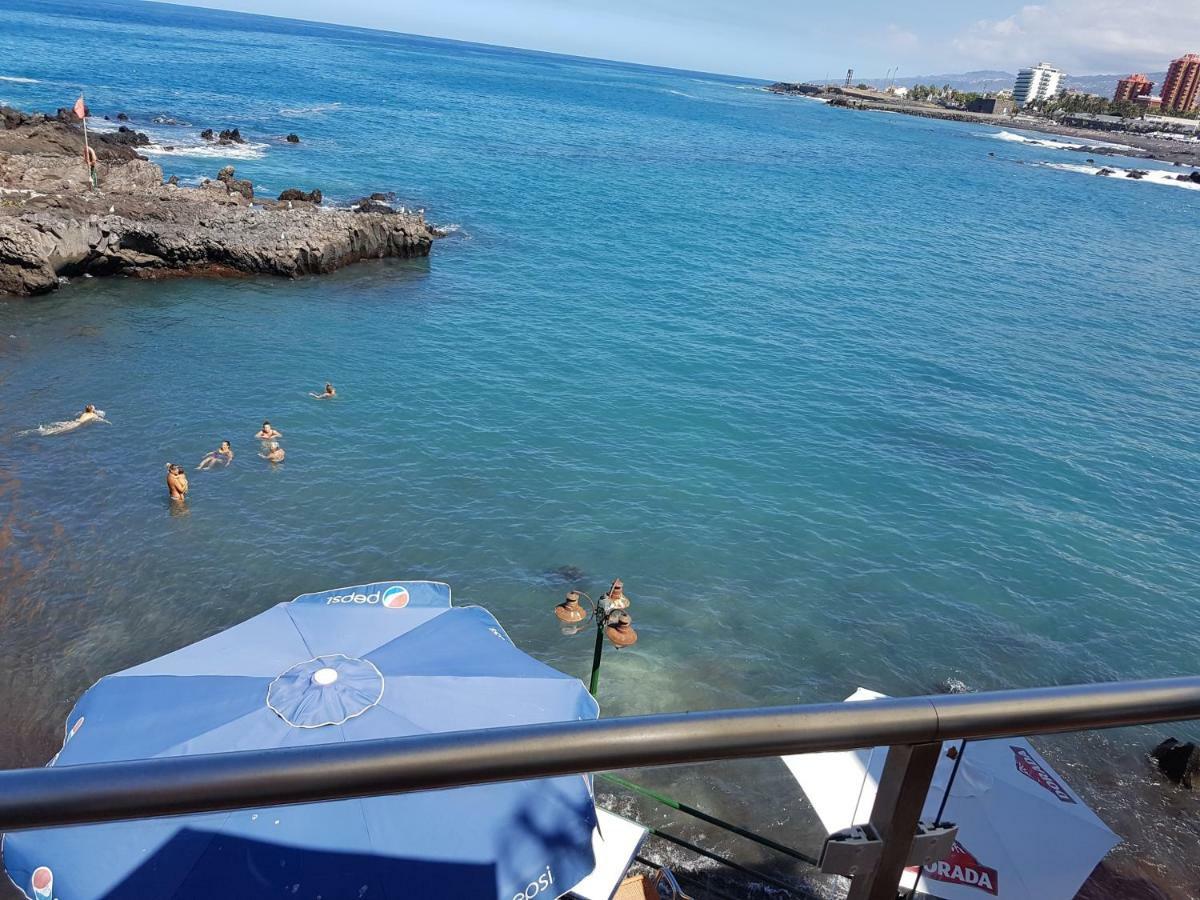 Calle Guajara, 1. Casa Playa Chica プエルト・デ・ラ・クルス エクステリア 写真