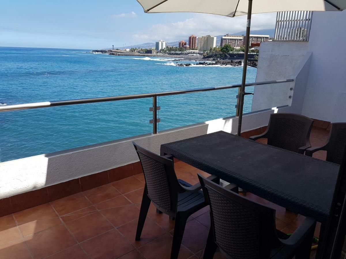 Calle Guajara, 1. Casa Playa Chica プエルト・デ・ラ・クルス エクステリア 写真