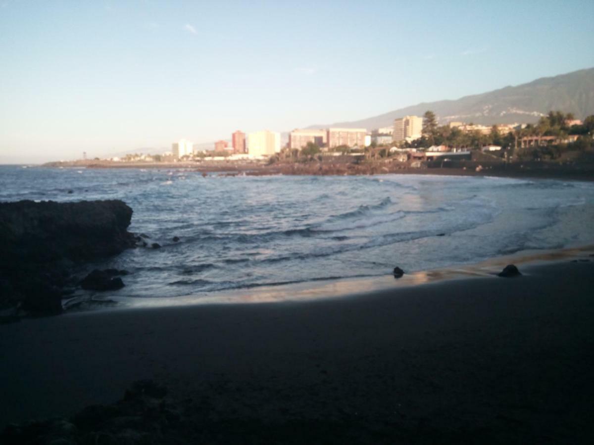 Calle Guajara, 1. Casa Playa Chica プエルト・デ・ラ・クルス エクステリア 写真