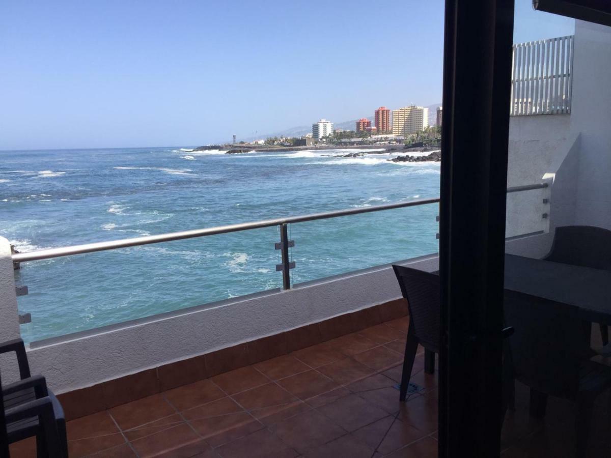Calle Guajara, 1. Casa Playa Chica プエルト・デ・ラ・クルス エクステリア 写真